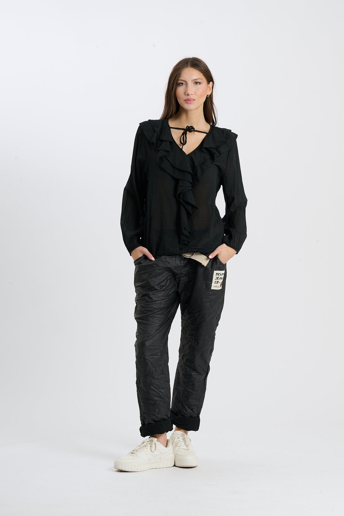 Bluse Tequila - Schwarz