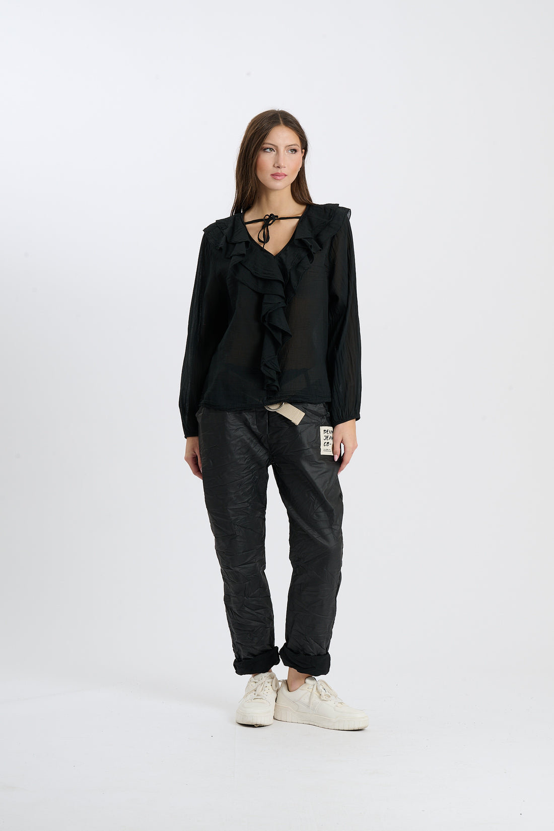Bluse Tequila - Schwarz
