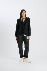 Bluse Tequila - Schwarz