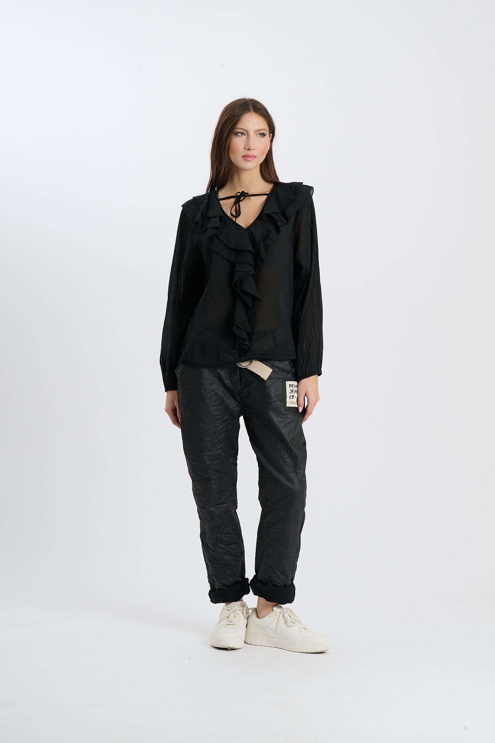 Bluse Tequila - Schwarz