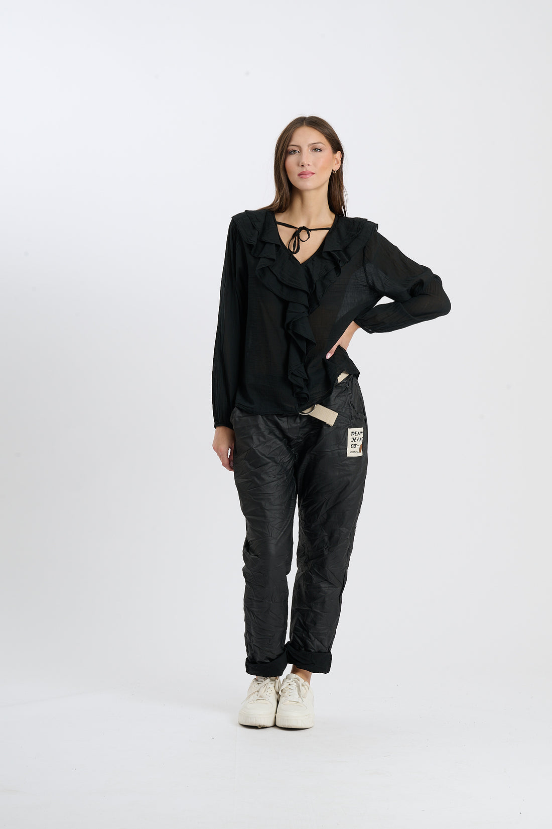 Bluse Tequila - Schwarz
