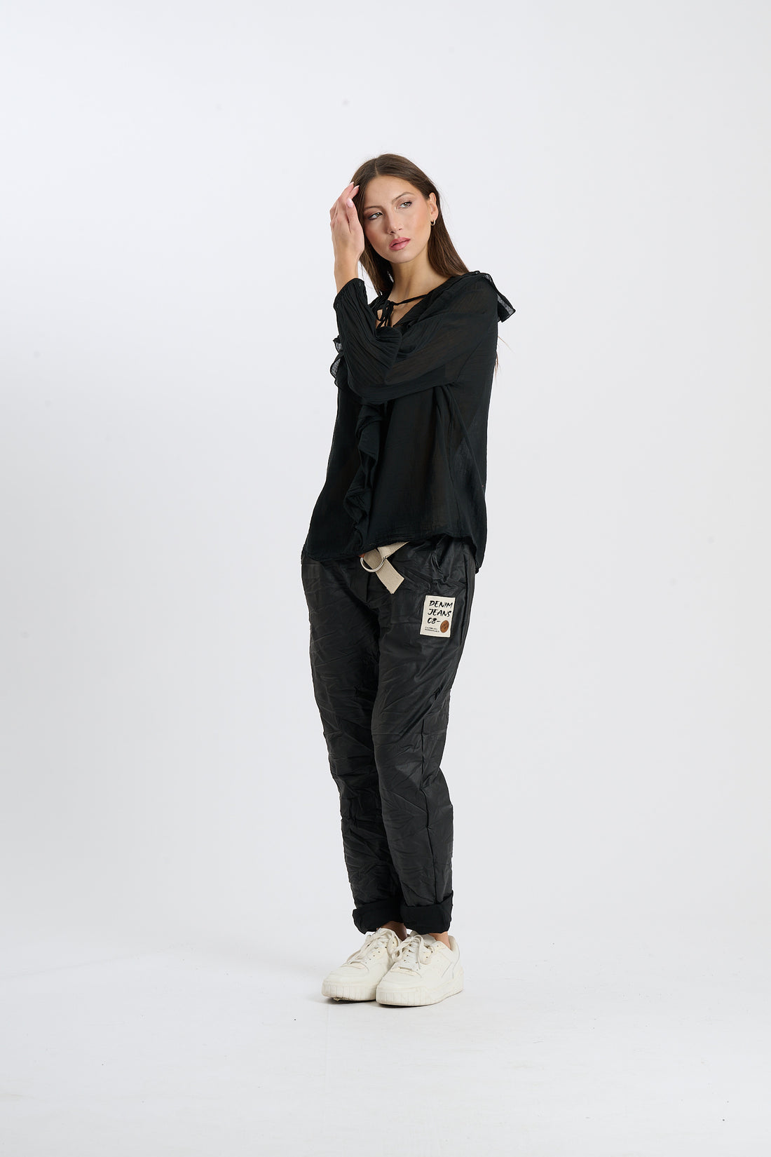 Bluse Tequila - Schwarz