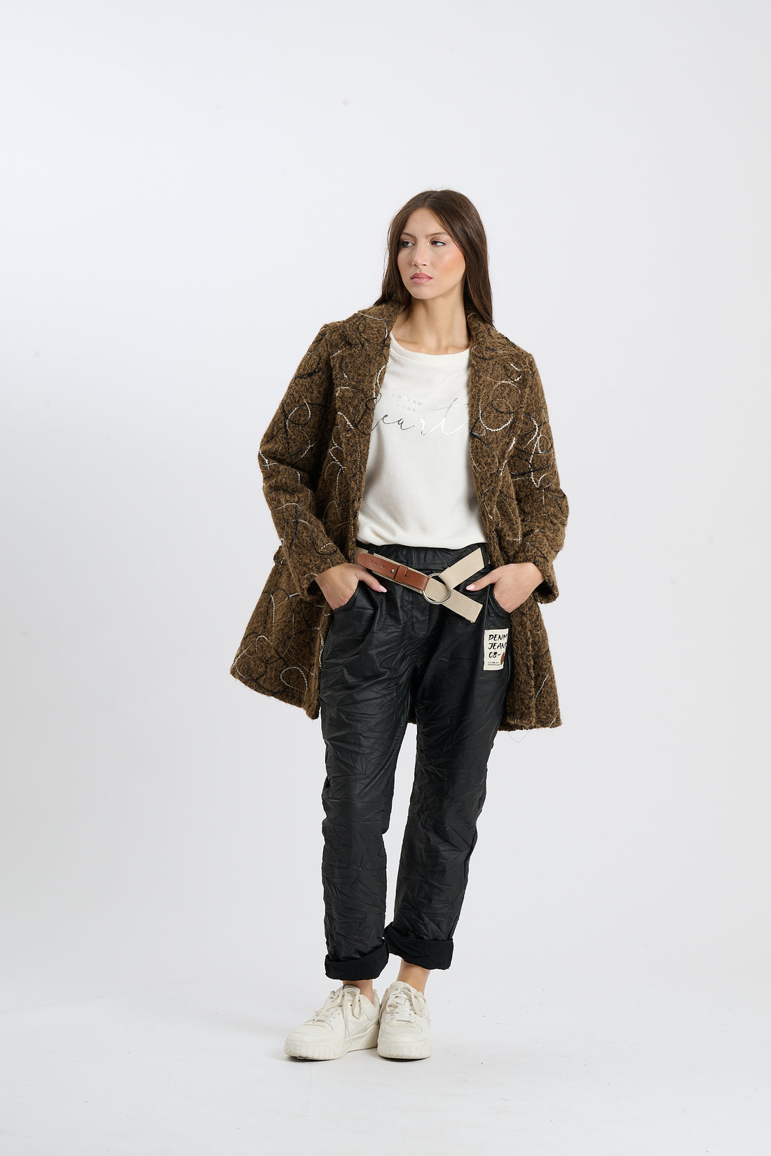 Filzjacke Sofie - Grün