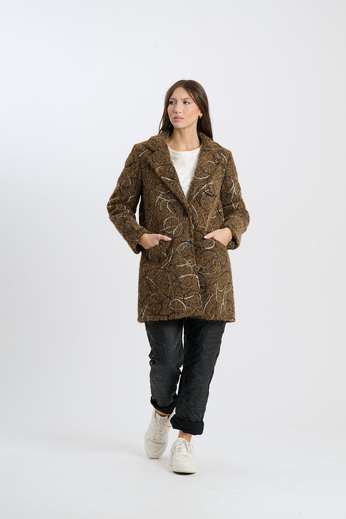 Filzjacke Sofie - Grün