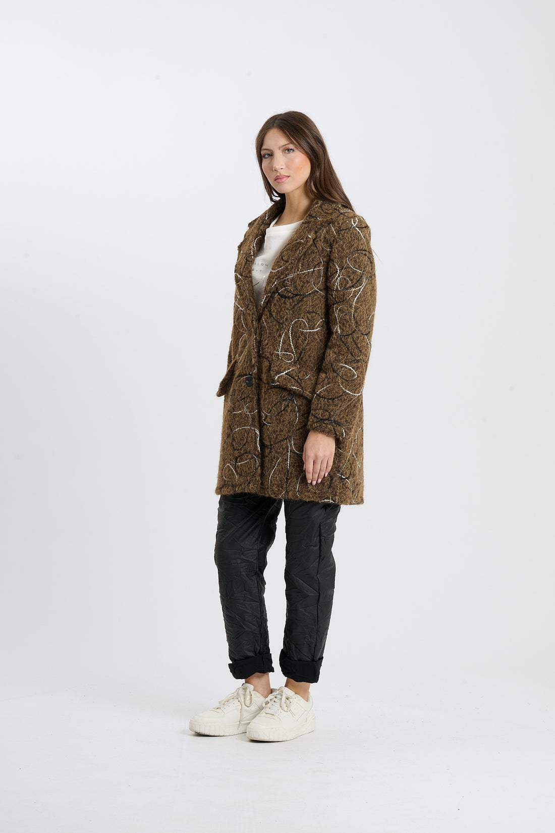 Filzjacke Sofie - Grün