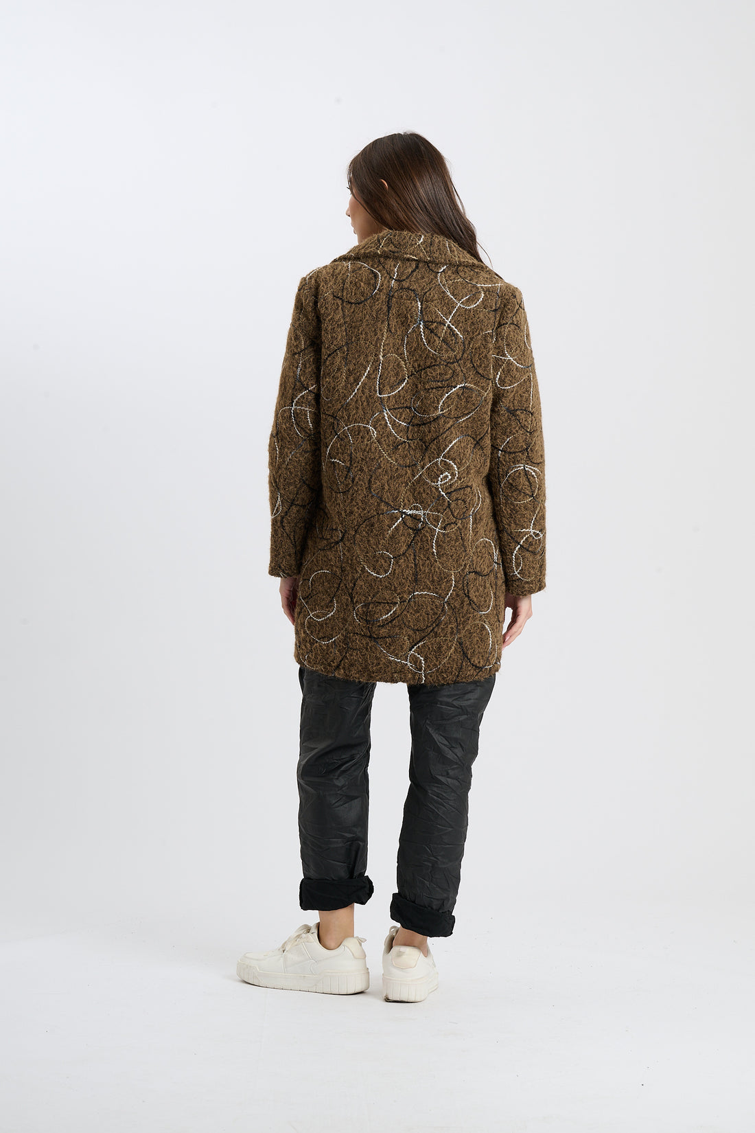 Filzjacke Sofie - Grün
