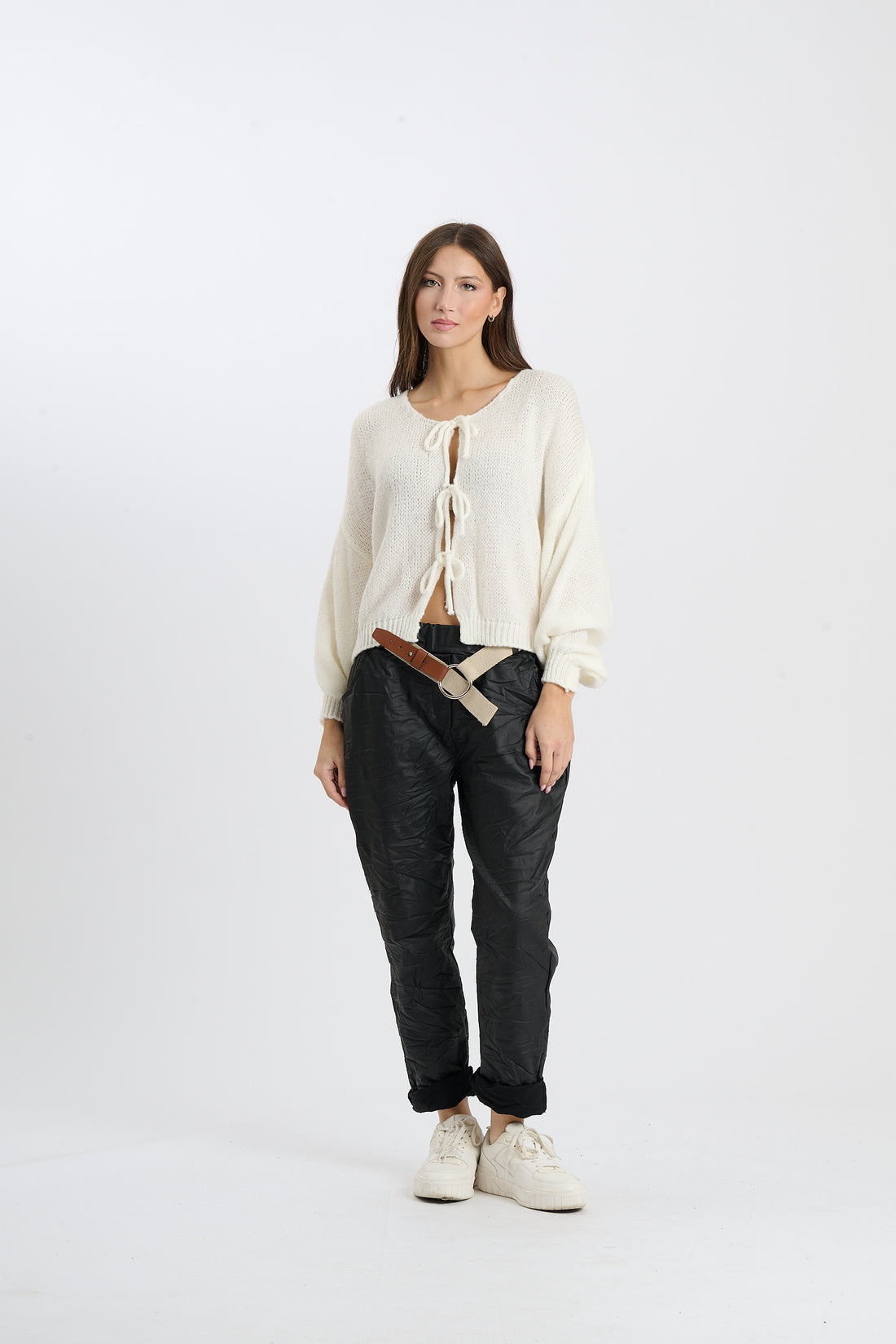 Wolljacke Chiara - Weiß