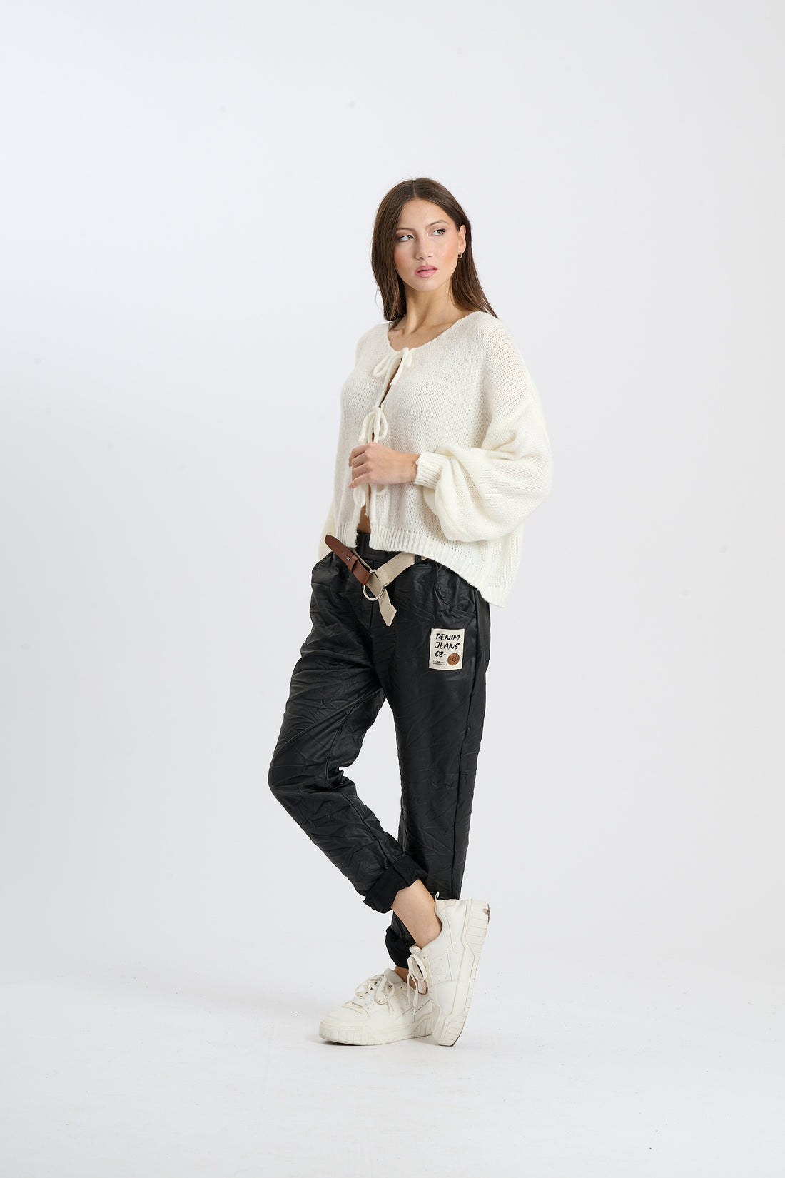 Wolljacke Chiara - Weiß