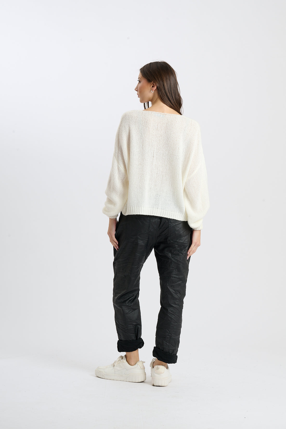 Wolljacke Chiara - Weiß