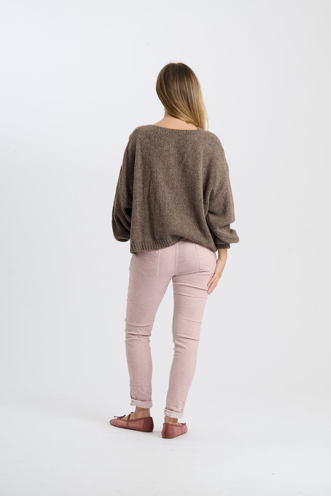 Wolljacke Chiara - Braun