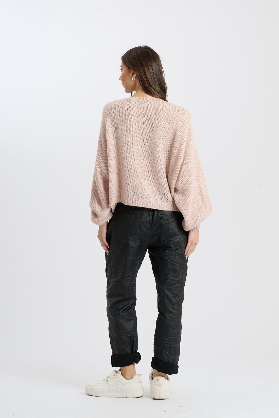 Wolljacke Chiara - Rosa