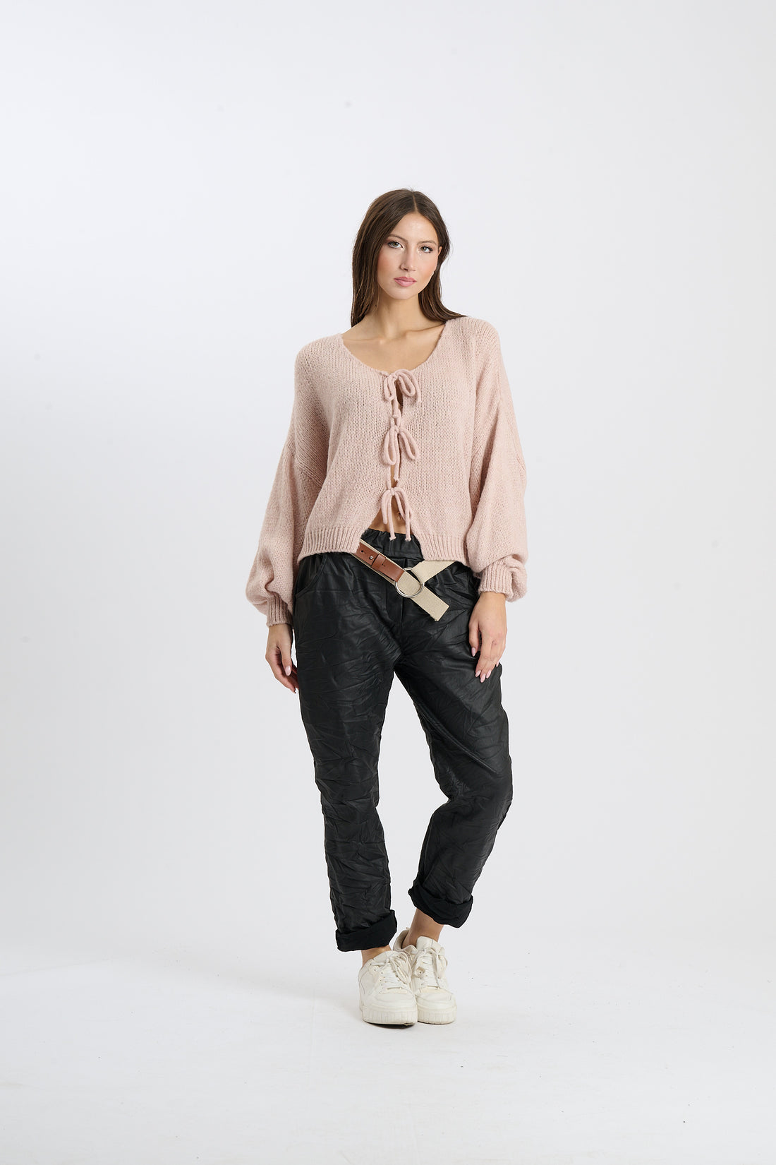 Wolljacke Chiara - Rosa
