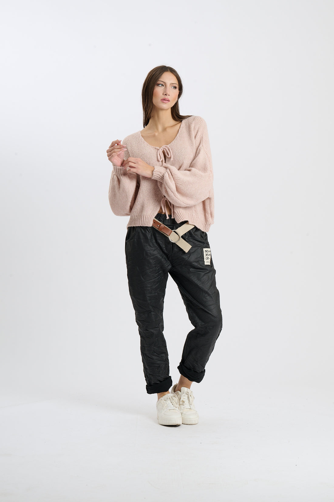 Wolljacke Chiara - Rosa