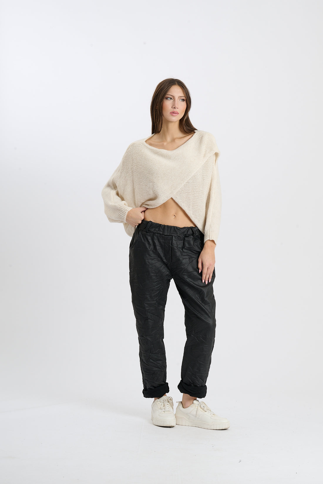 Strickpullover Paso - Beige
