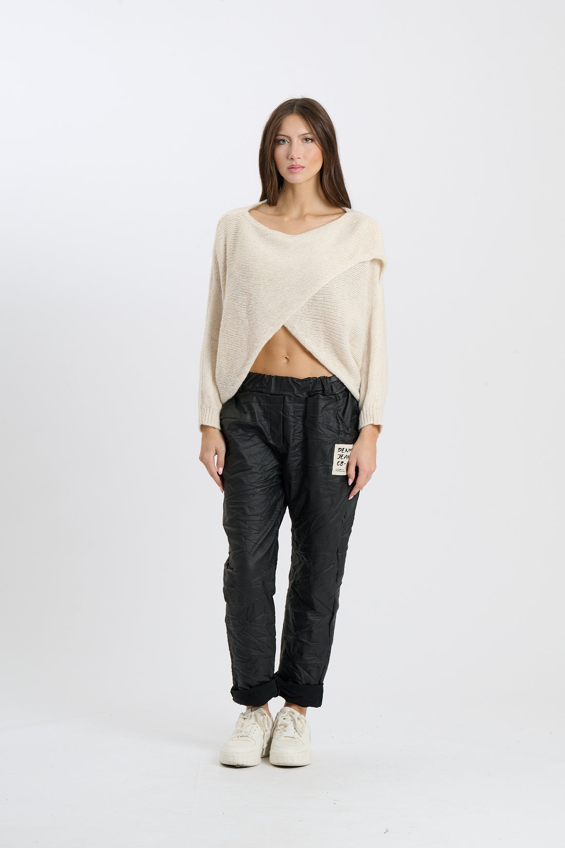Strickpullover Paso - Beige
