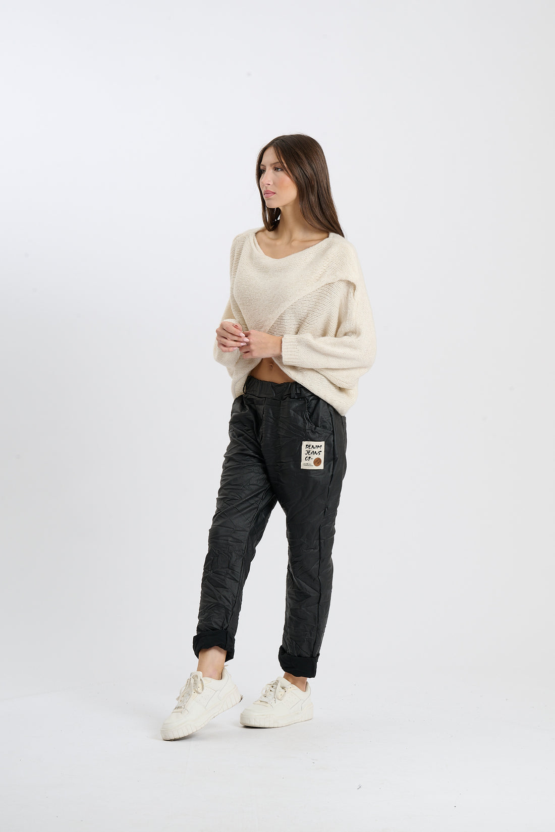 Strickpullover Paso - Beige