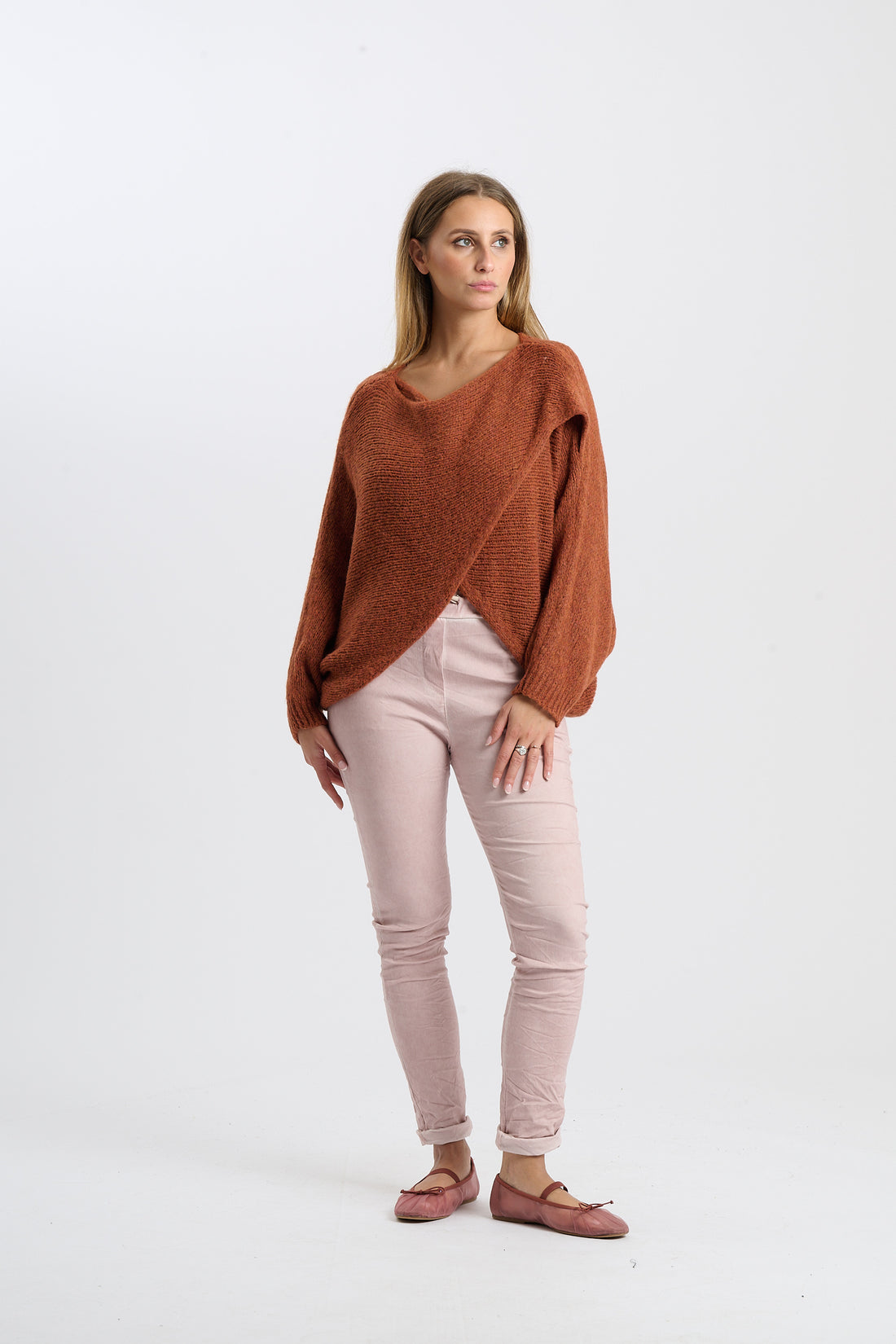 Strickpullover Paso - Braun