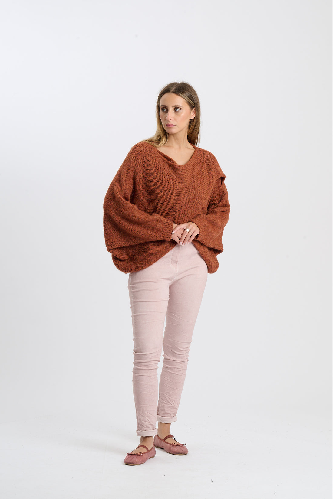 Strickpullover Paso - Braun