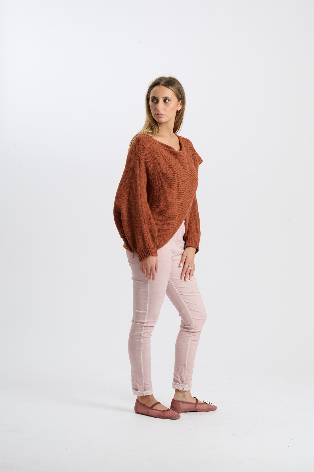 Strickpullover Paso - Braun