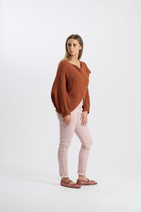 Strickpullover Paso - Braun
