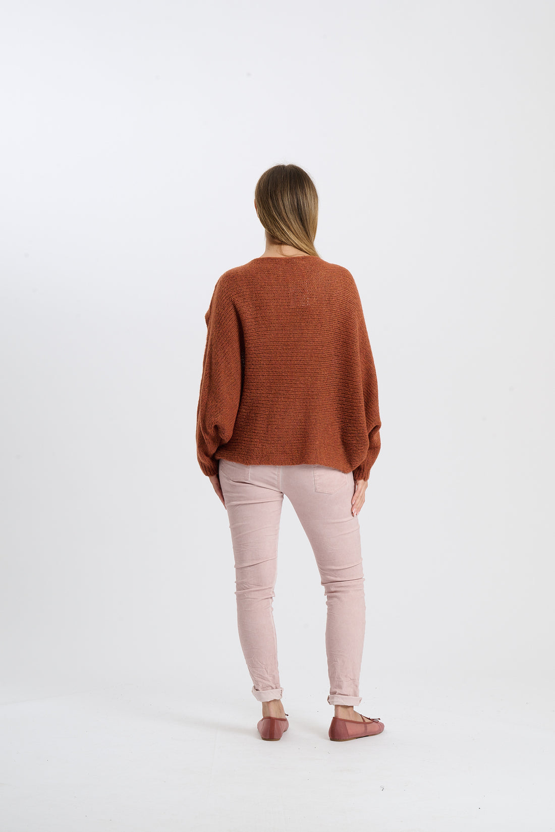 Strickpullover Paso - Braun