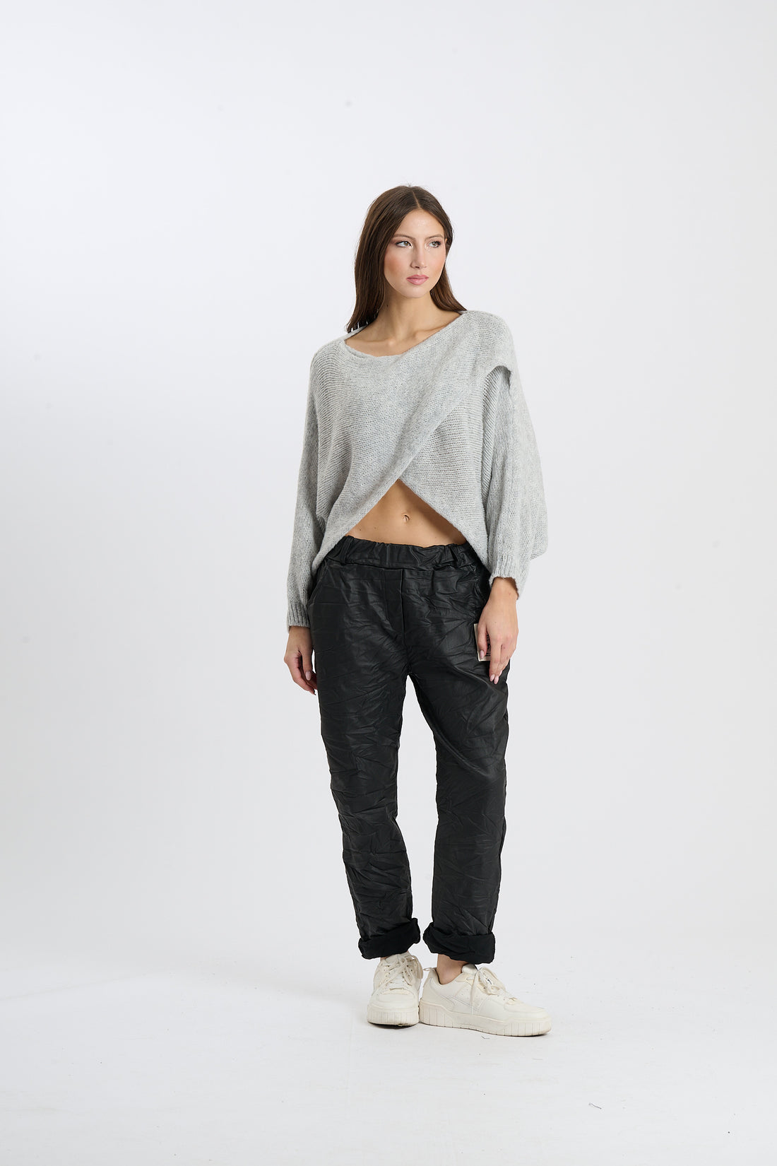 Strickpullover Paso - Grau