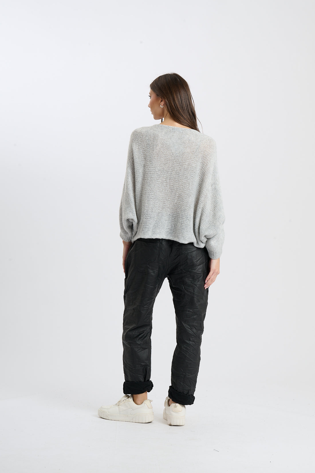 Strickpullover Paso - Grau