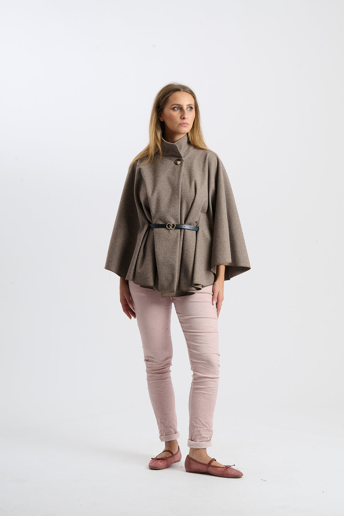 Jacke Schatt - Hellbraun