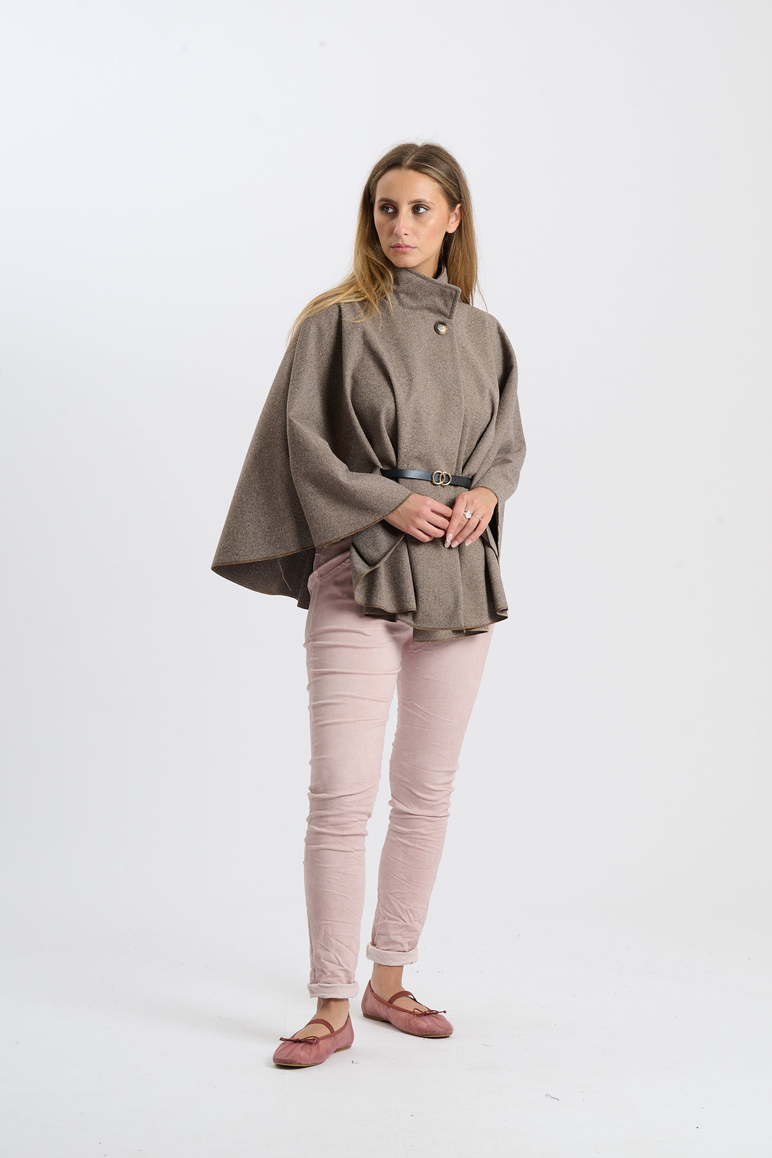 Jacke Schatt - Hellbraun