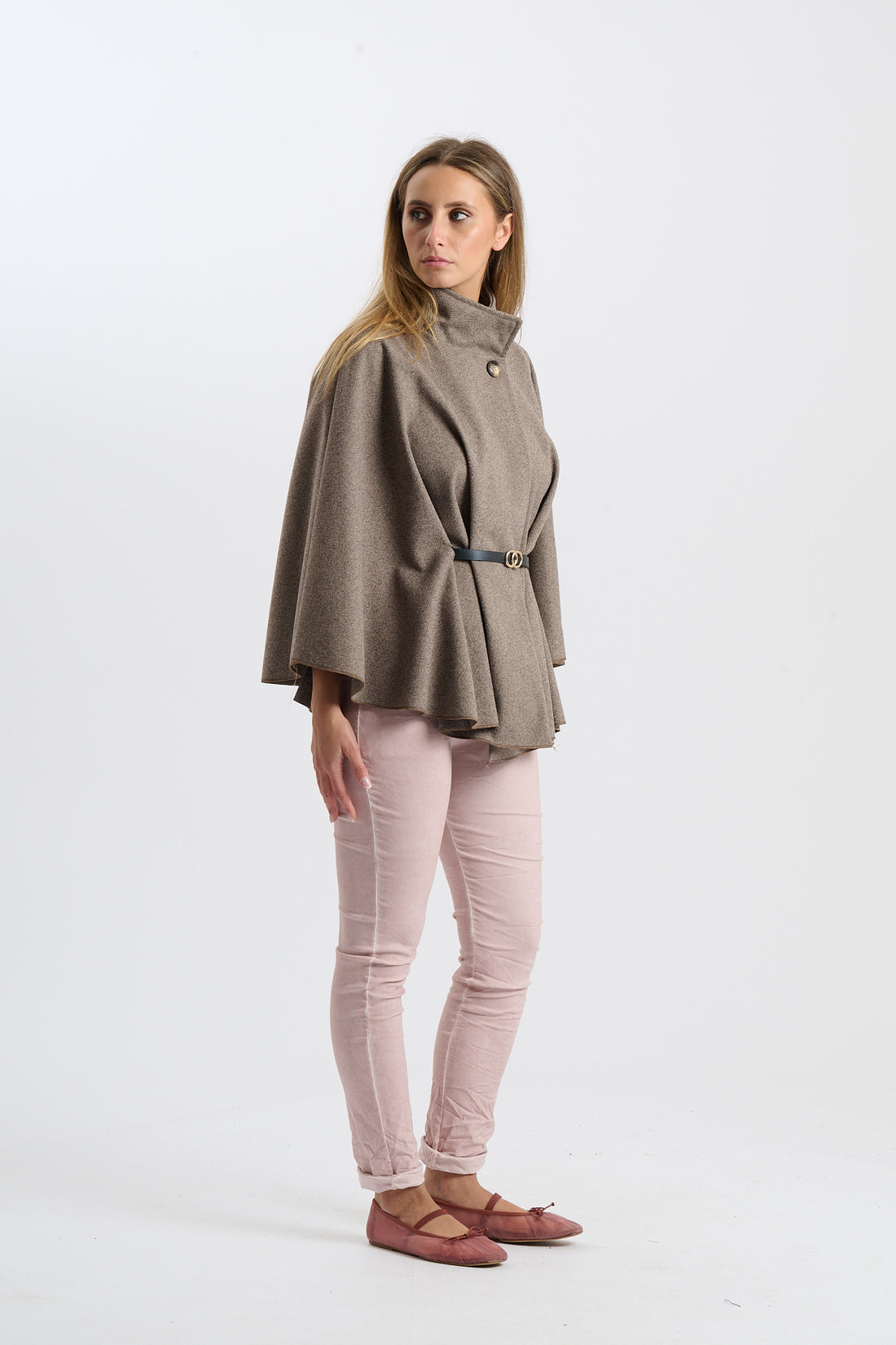 Jacke Schatt - Hellbraun