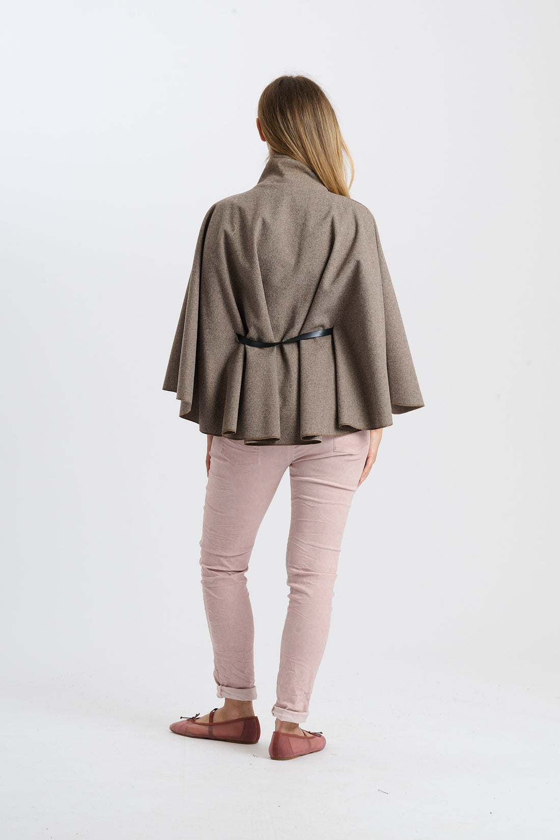 Jacke Schatt - Hellbraun