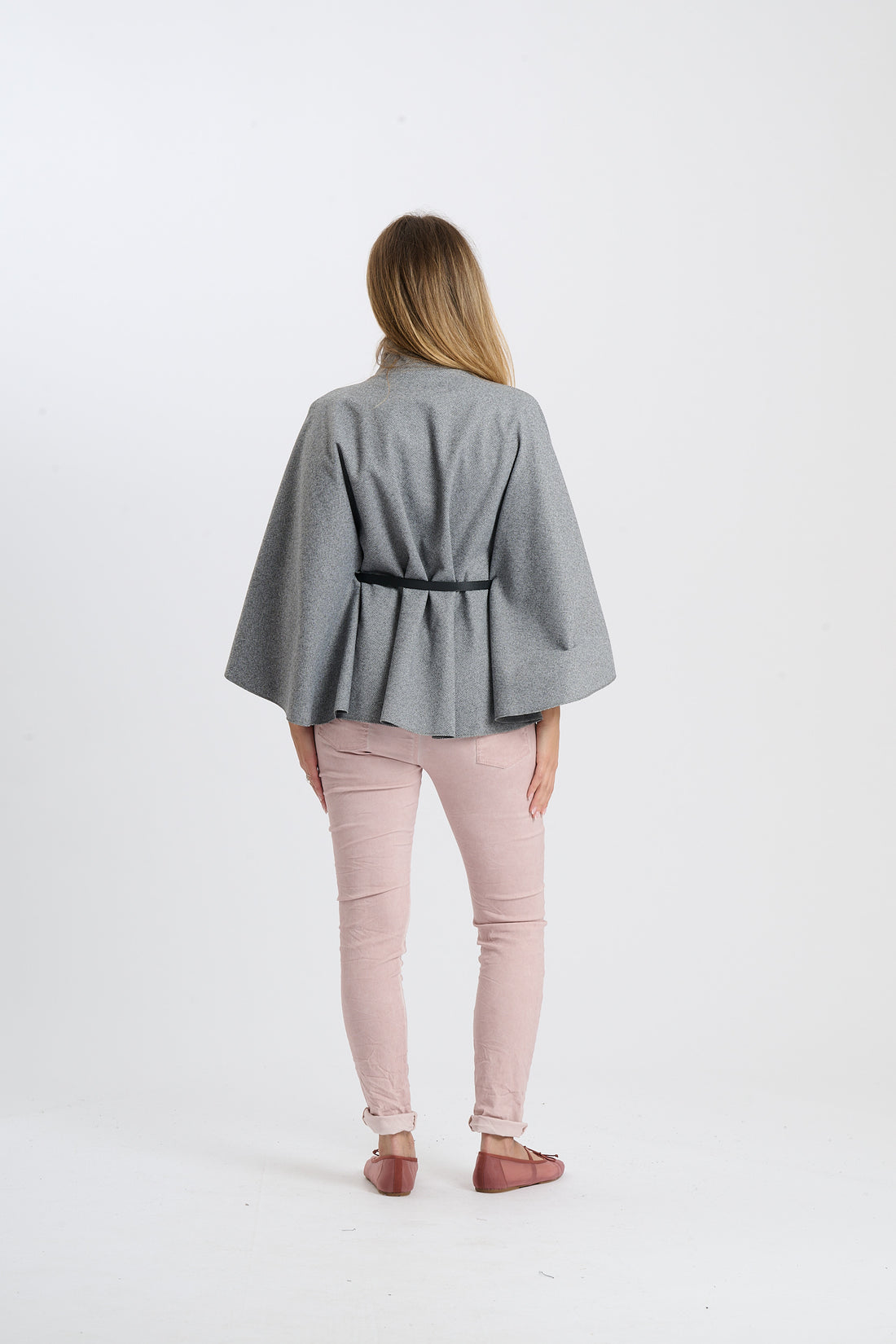 Jacke Schatt - Grau