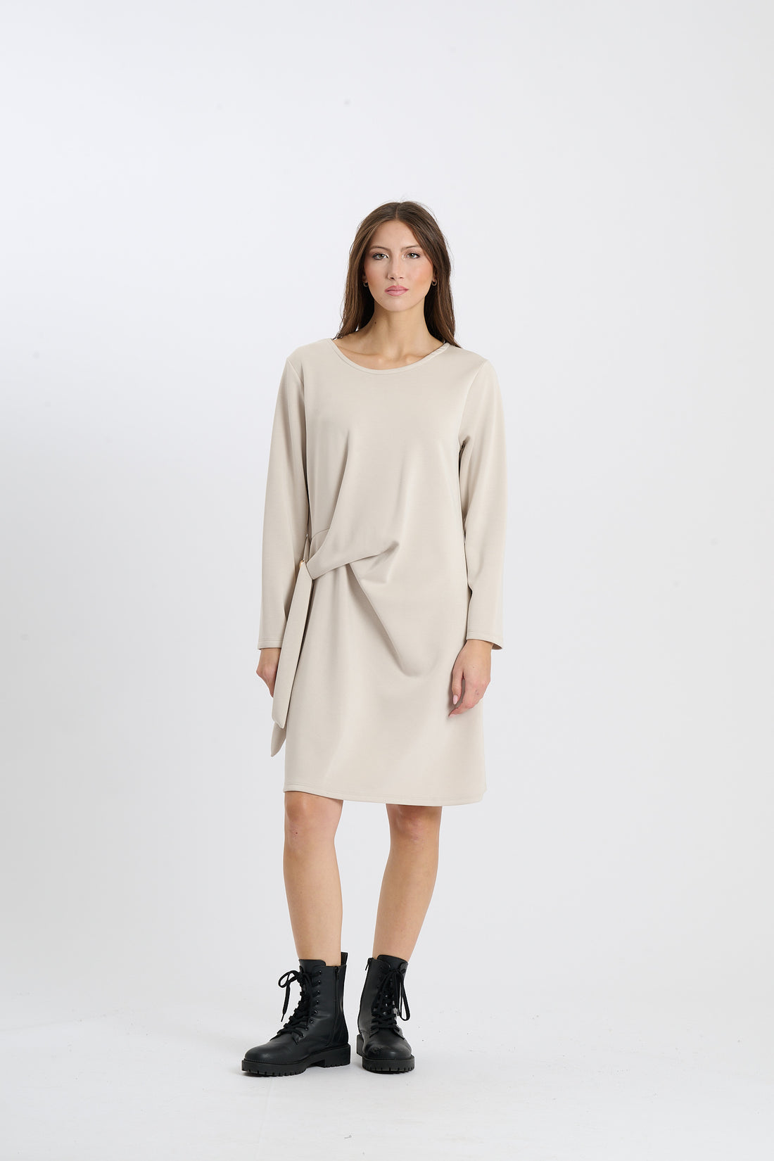Kleid Lodz - Beige