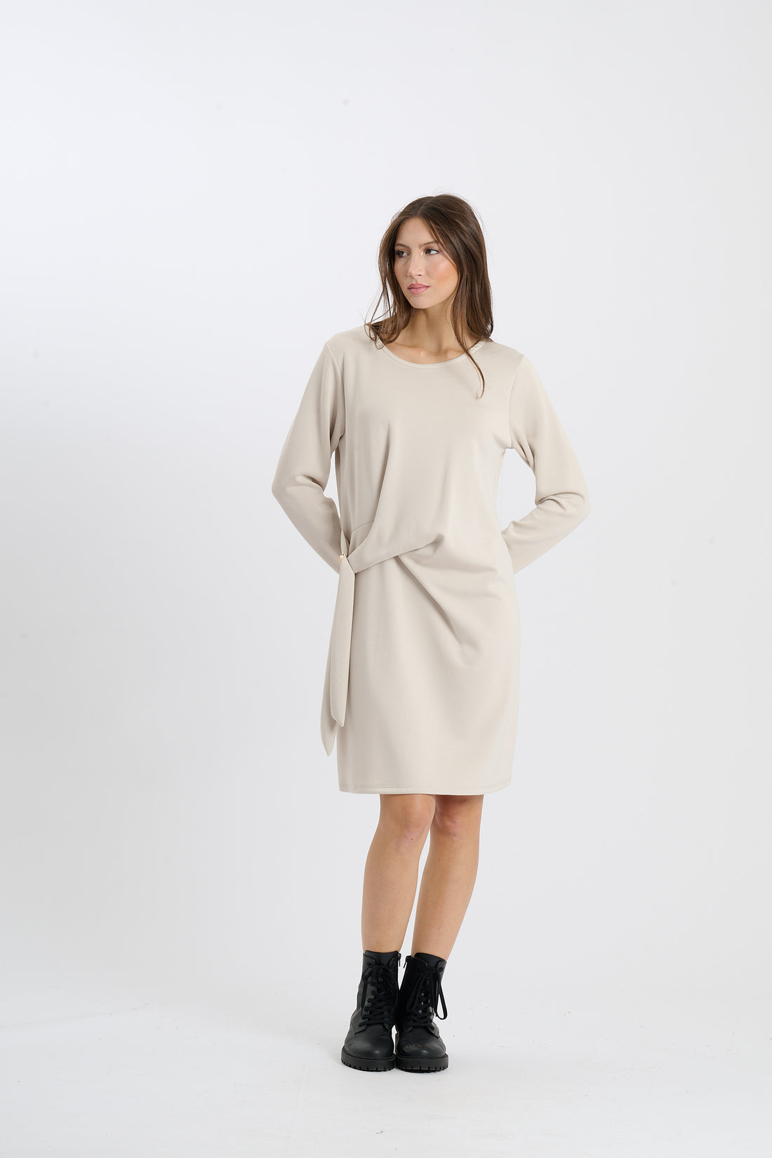 Kleid Lodz - Beige