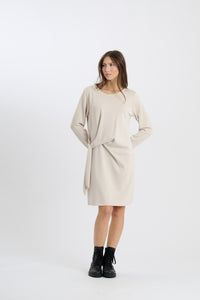 Kleid Lodz - Beige