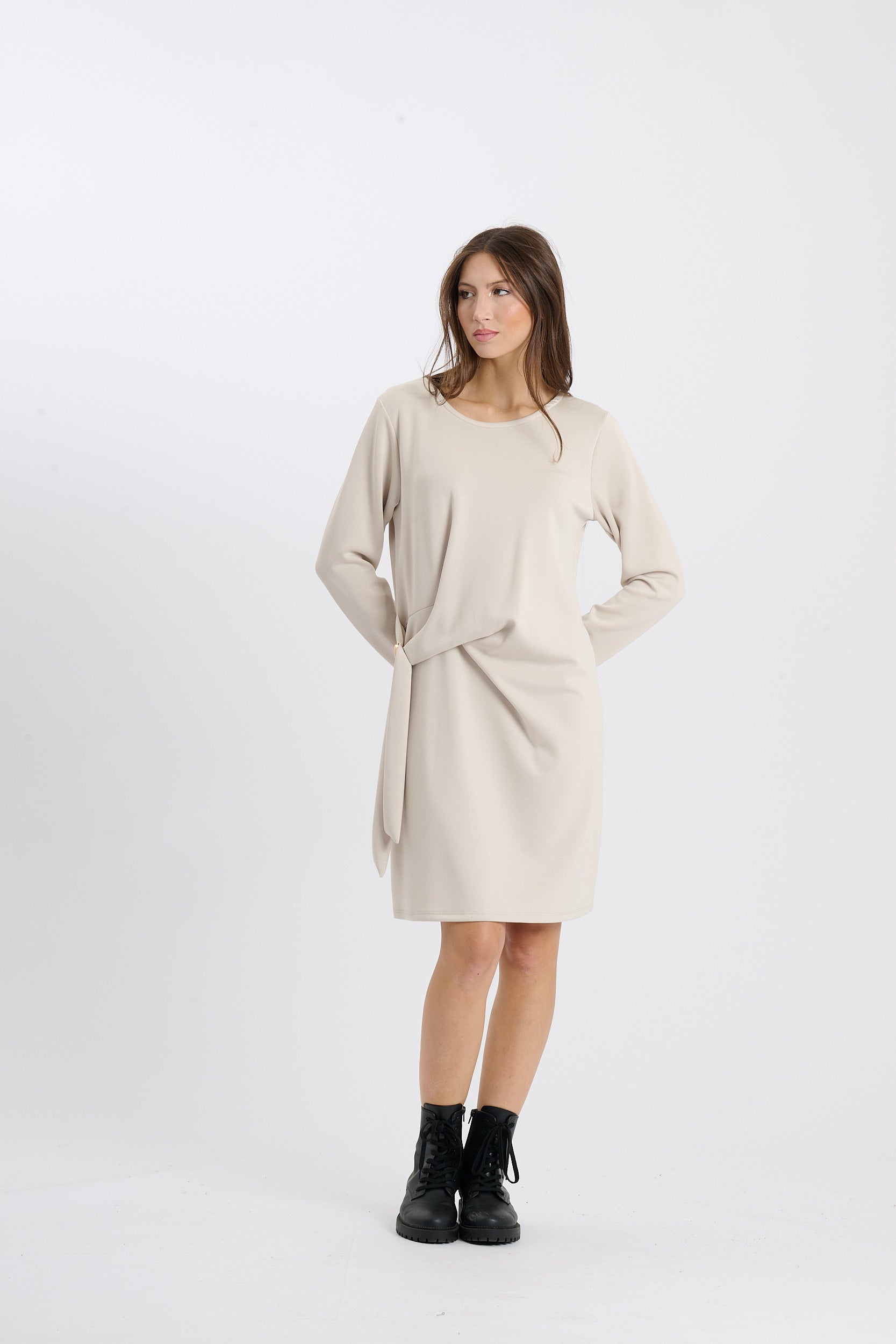 Kleid Lodz - Beige