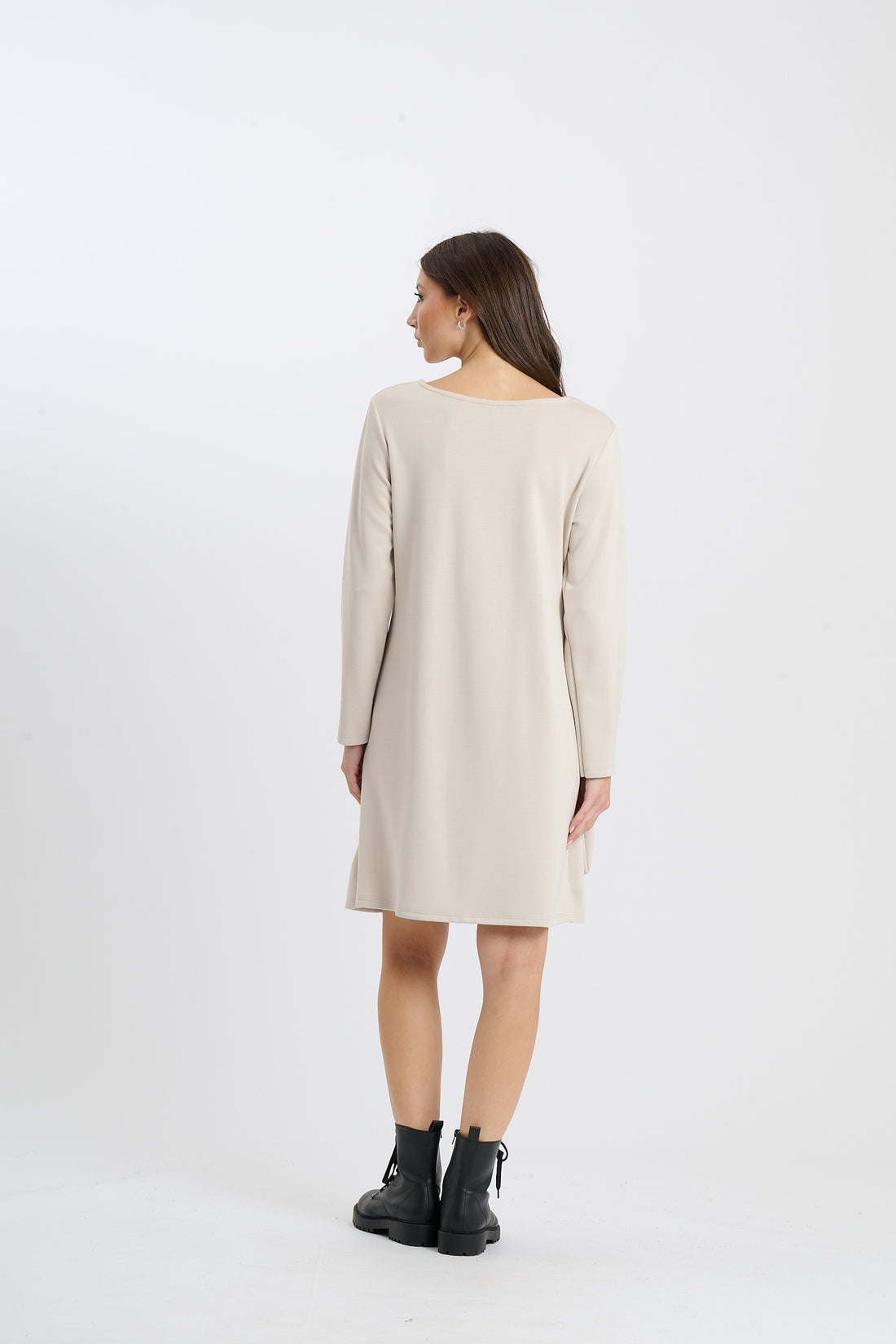 Kleid Lodz - Beige