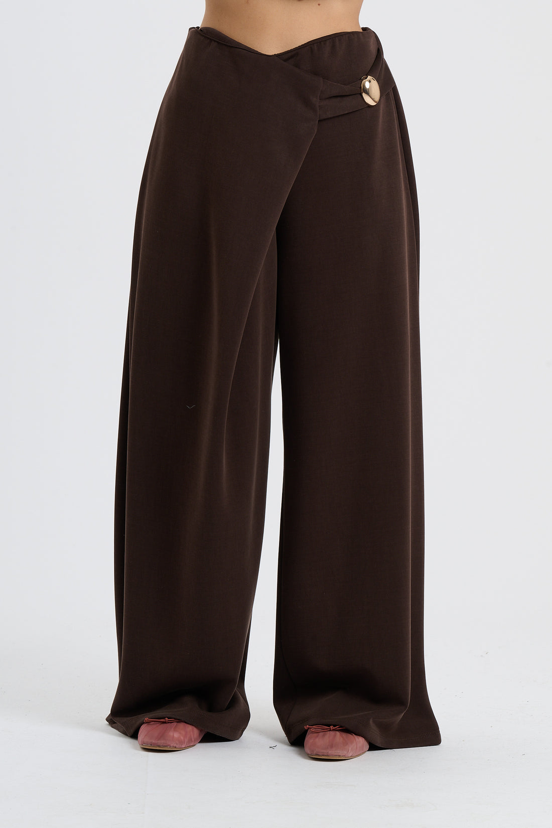 Stoffhose Lodz - Braun