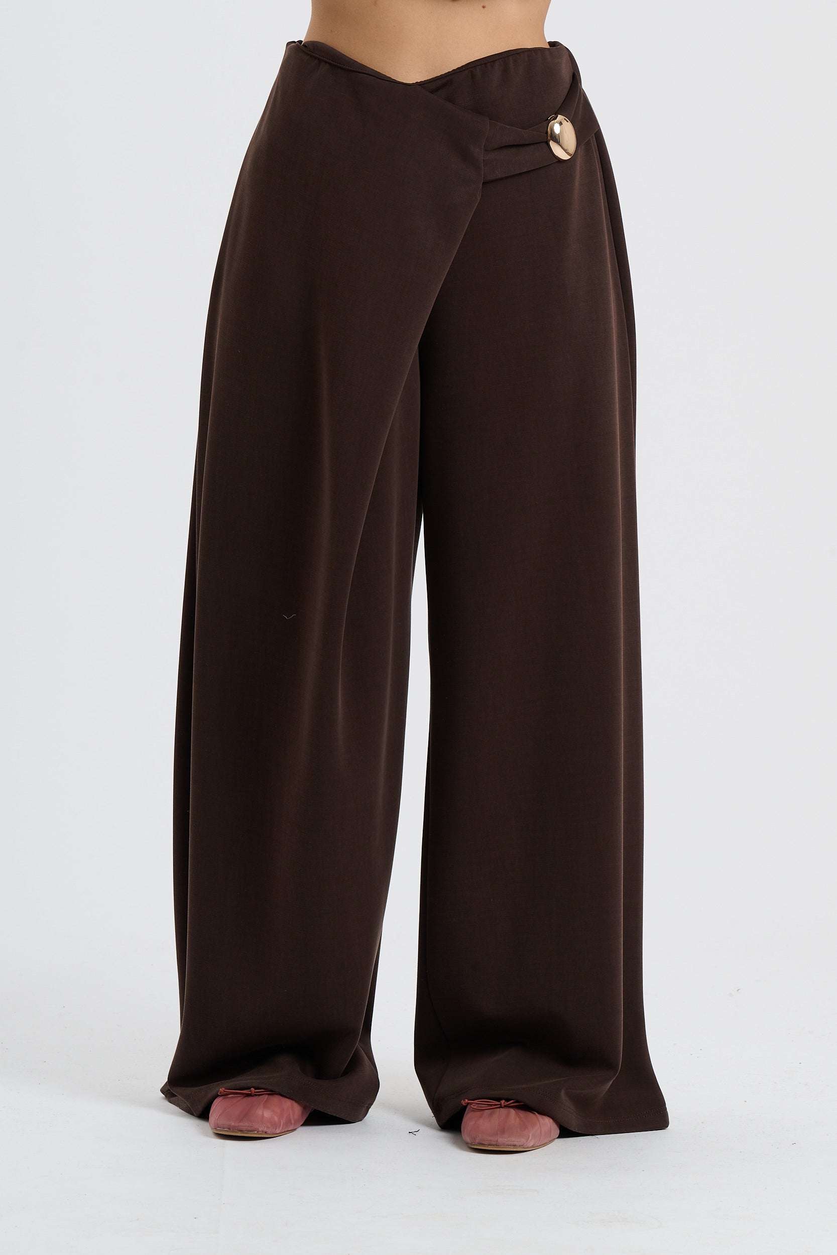 Stoffhose Lodz - Braun