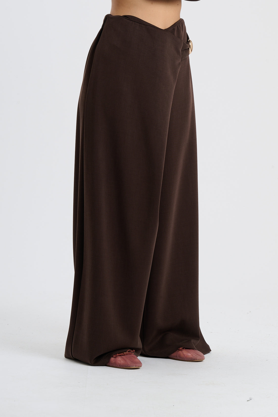 Stoffhose Lodz - Braun