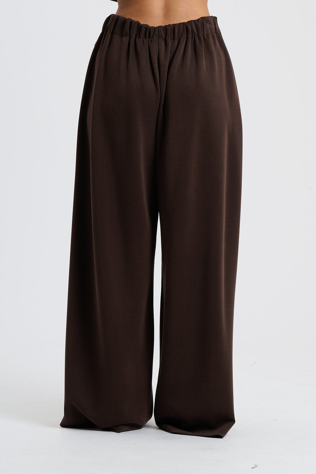 Stoffhose Lodz - Braun
