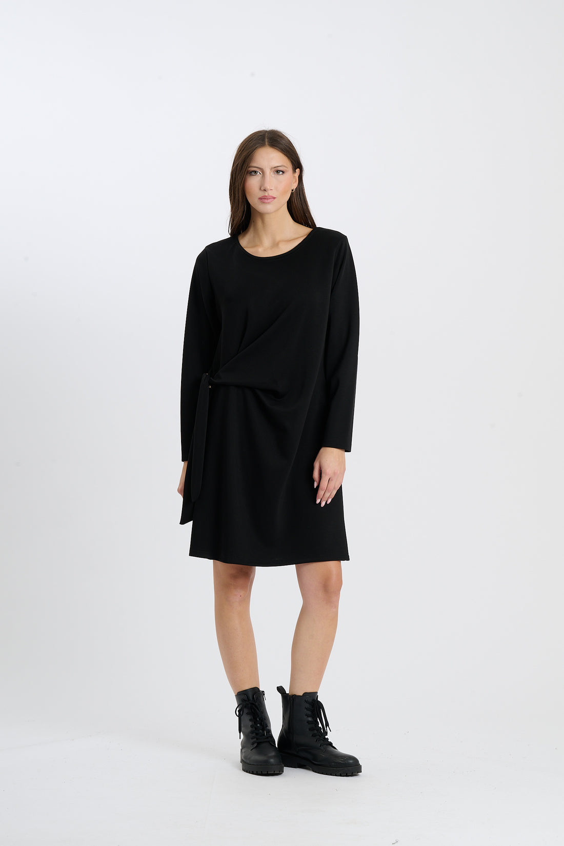 Kleid Lodz - Schwarz