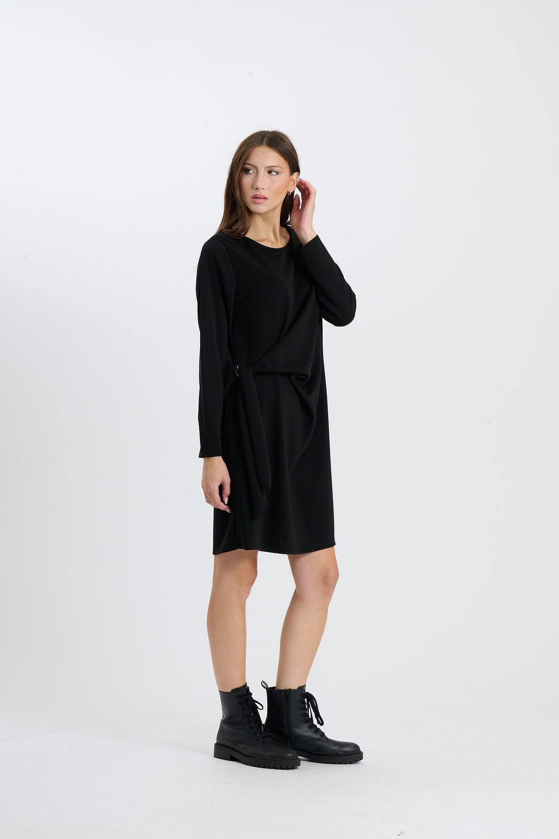 Kleid Lodz - Schwarz