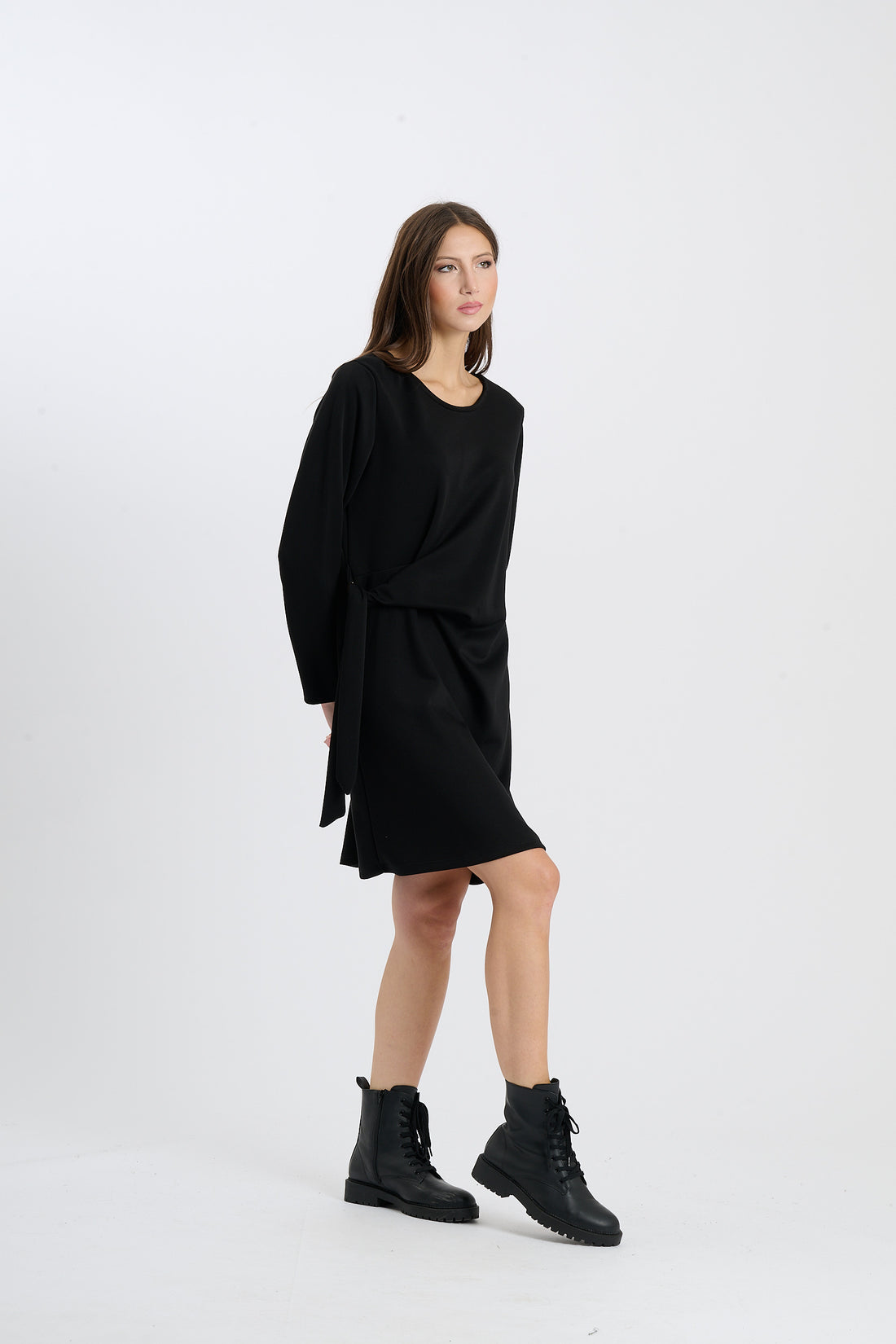 Kleid Lodz - Schwarz