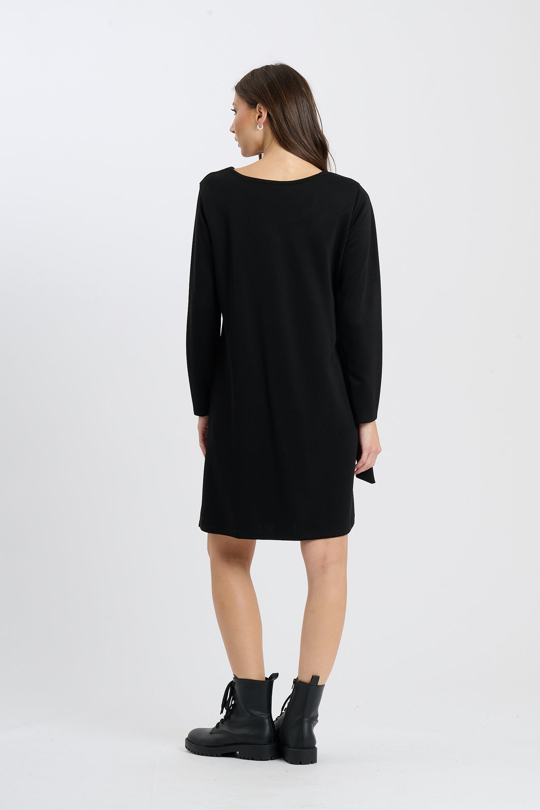 Kleid Lodz - Schwarz