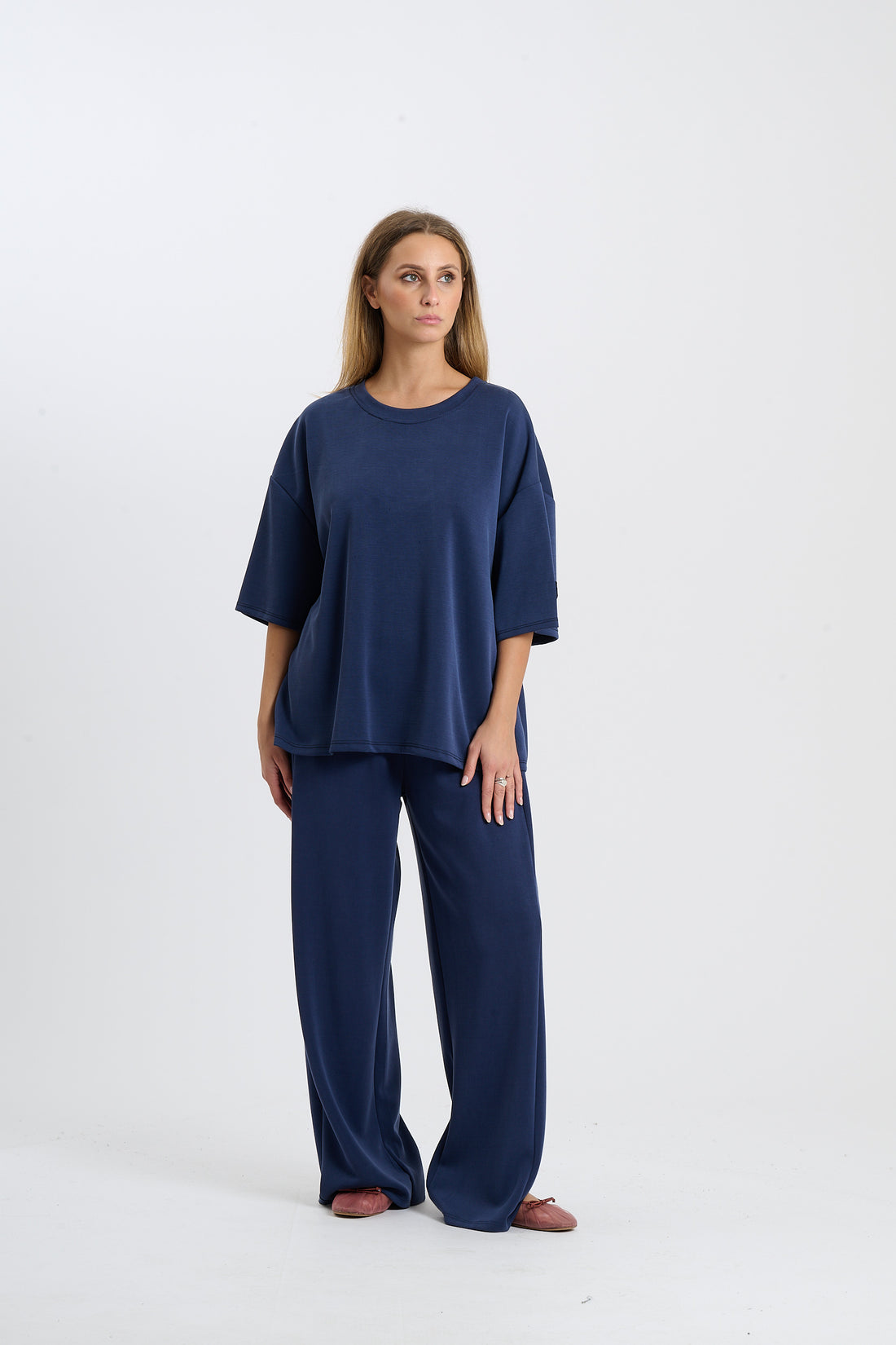 Shirt Min - Blau
