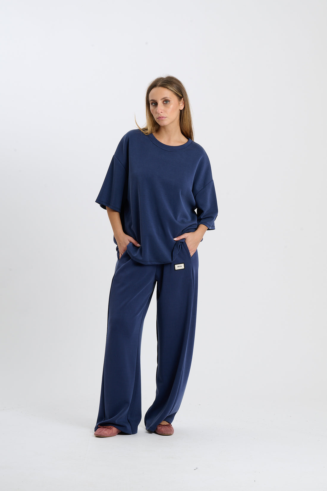 Shirt Min - Blau