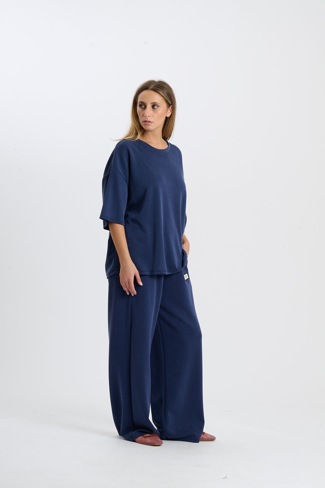 Shirt Min - Blau