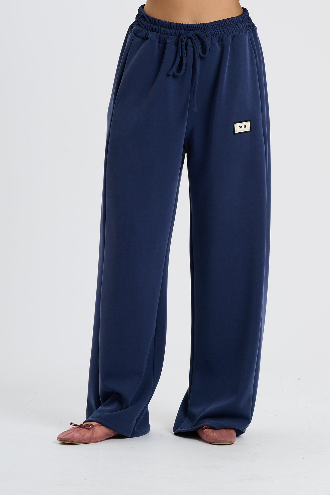 Stoffhose Min - Blau
