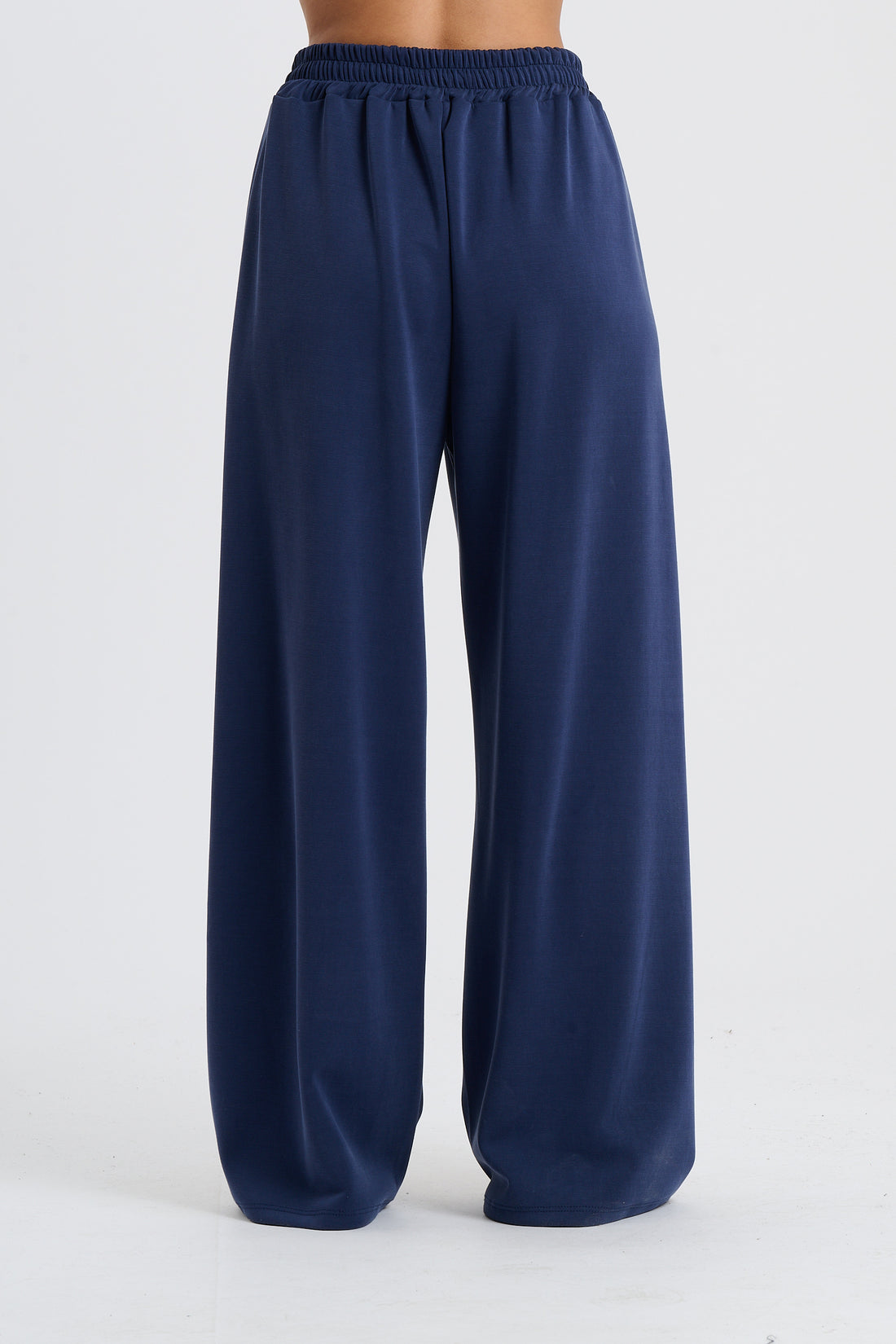 Stoffhose Min - Blau